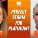Edward Sterck: Platinum Price on the Move, Perfect Storm Coming?