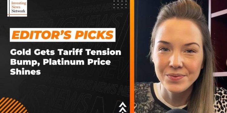 Editor’s Picks: Gold Faces Bumpy Week on Trade Tensions, Platinum Stages Breakout