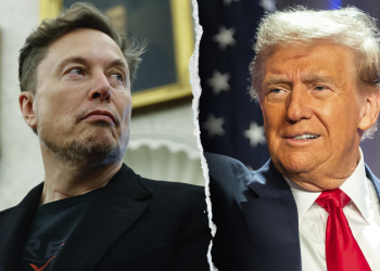 Musk signals potential softening of feud with simple one emoji response to clip of Trump wishing him well