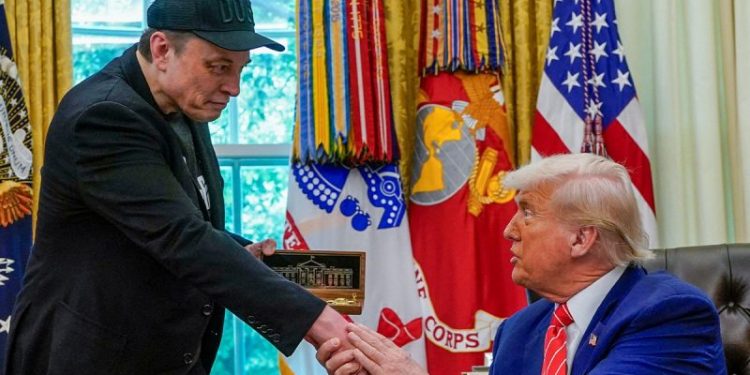 Call with China’s Xi, and Trump-Musk exchange fueled barbs during 20th week in office