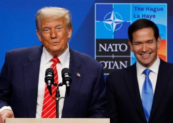 Rubio cracks up at Trump’s reaction to NATO leader calling president ‘daddy’