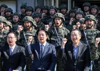 ROBERT MAGINNIS: 9 signs Beijing’s Taiwan invasion may be imminent