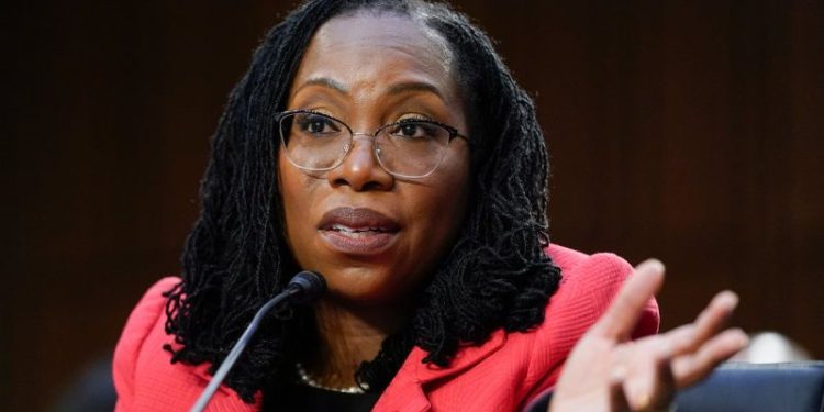 Justice Jackson: I get to tell people ‘how I feel’ in court opinions