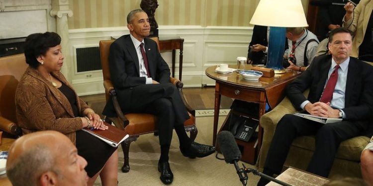 Obama denies Trump’s ‘bizarre allegations’ that he was Russiagate ‘ringleader’ in rare statement