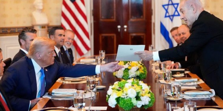 Trump and Netanyahu celebrate ‘historic victory’ against Iran, eye future Middle East peace