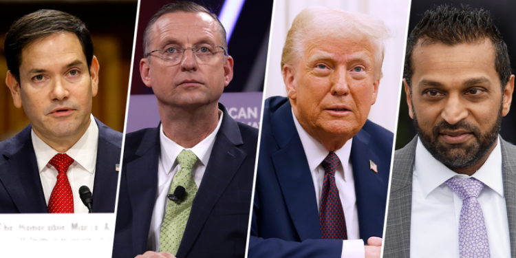 Duffy just got an additional job in Trump’s administration, and he’s not the only one wearing multiple hats