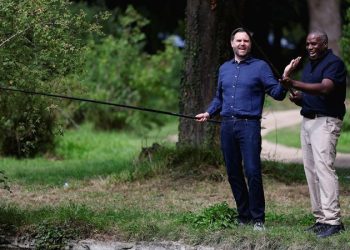 DNC rips JD Vance for fishing with British foreign secretary in latest bizarre attack; Republicans hit back