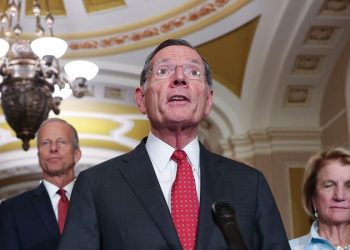 Top Senate Republican ready to ‘roll over’ Democrats with rule change to confirm Trump nominees