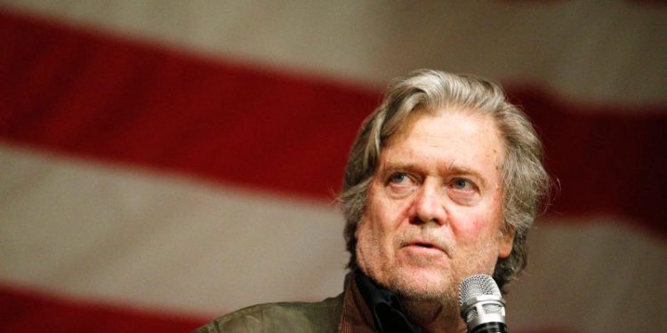 Steve Bannon has two-word answer to dismiss 2028 presidential candidacy rumor