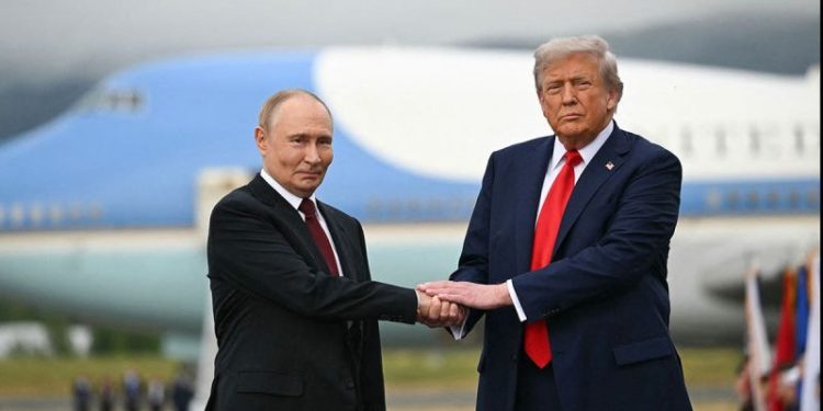 ROBERT MAGINNIS: What comes next for US, Russia and Ukraine after Alaska summit