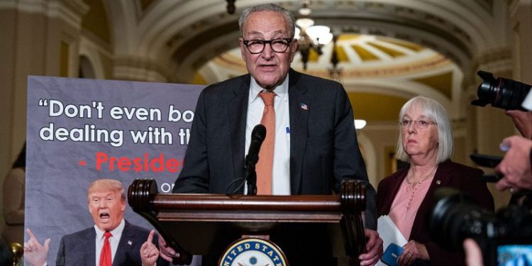 Senate Republicans block Democrats’ ‘filthy’ counteroffer as shutdown deadline looms