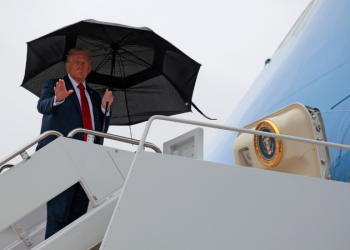 Trump starts week in Middle East, overseeing historic peace agreement