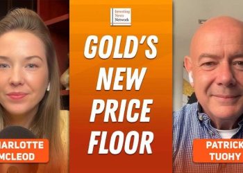 Patrick Tuohy: Gold’s Status Has Changed, Higher Price is Inevitable