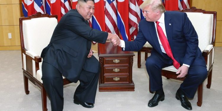 Trump dangles ‘big as you get’ carrot in bid to tempt Kim and jump-start new North Korea talks
