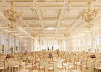 PHOTOS: The making of Trump’s White House ballroom, a look at the construction progress