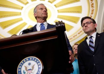 How closed-door negotiations and a guarantee ended longest government shutdown on record