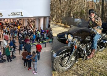 From carpools to motorcycles, House lawmakers overcome air travel chaos to end shutdown