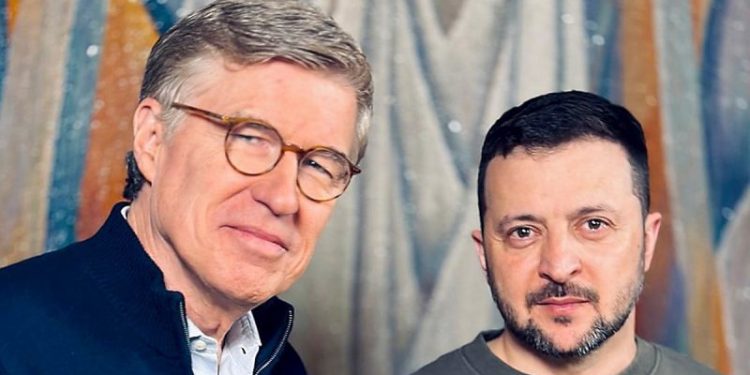 Reporter’s Notebook : A ‘Letter’ To Zelesnkyy Re The Peace Plan