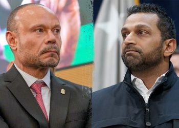 Patel, Bongino defend tenures, saying FBI ‘operating exactly as the country expects’