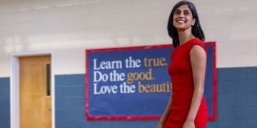 Second lady Usha Vance secures provision to limit cellphone use in DoDEA classrooms