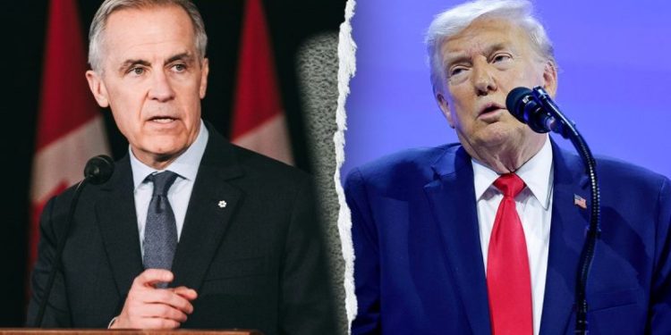 Canadian PM Carney fires back at Trump over claim that ‘Canada lives because of the United States’