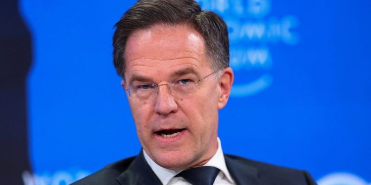 NATO chief praises Trump at Davos, says he forced Europe to ‘step up’ on defense