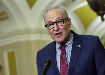 Schumer rolls out list of ICE demands as White House says Dems ‘blocked’ deal-making session