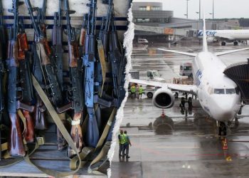 Russia sentences American to 4 years for allegedly trying to take Kalashnikov rifle stocks: report