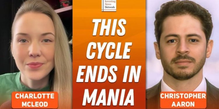 Christopher Aaron: Gold, Silver Going Higher — This Cycle Ends in Mania