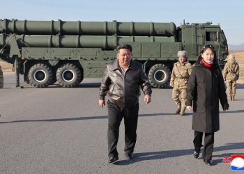 North Korean leader Kim Jong Un’s daughter seen as future successor: spy agency