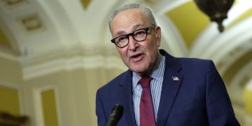 Schumer nukes GOP push for ‘Jim Crow-era’ voter ID laws in Trump-backed shutdown package