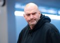 Fetterman bucks Democrats, says party put politics over country in DHS shutdown standoff