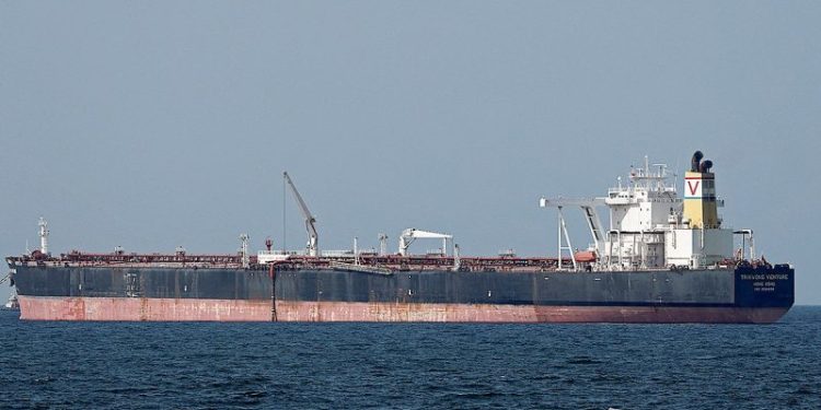 Putin caught executing enormous ‘semi-dark’ ship-to-ship oil transfer in Gulf of Oman